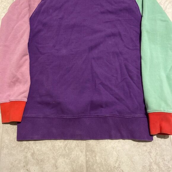Teddy Fresh Color Block Pastel‎ Hoodie  Mens Size Large - Picture 12 of 12